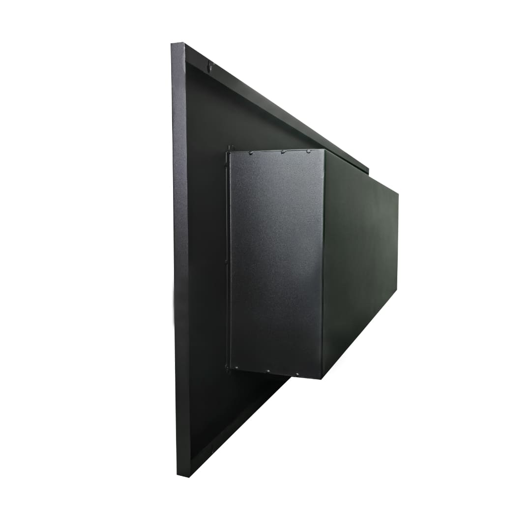 Биокамин "Русский огонь" Стенли 1100V встраиваемый с декоративным стеклом (стемалитом) по цене 45 650 руб.