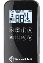 Газовая топка Kratki LEO/45/68/G31/37MBAR, балонный газ Газовая топка Kratki LEO/45/68/G31/37MBAR, балонный газ