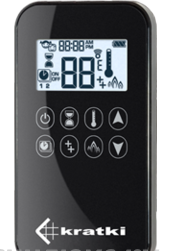 Газовая топка Kratki LEO/L/76/62/G31/37MBAR, баллонный газ Газовая топка Kratki LEO/L/76/62/G31/37MBAR, баллонный газ