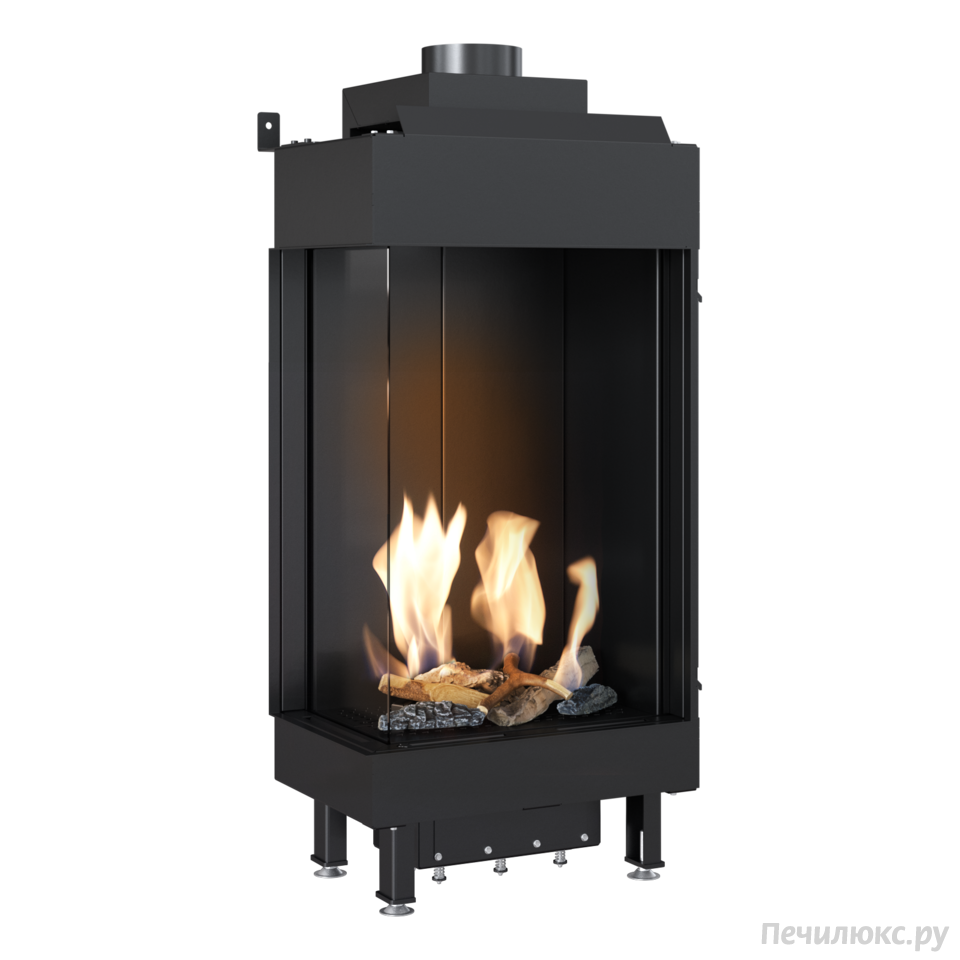 Газовая топка Kratki LEO/L/45/68/G31/37MBAR, балонный газ Газовая топка Kratki LEO/L/45/68/G31/37MBAR, балонный газ