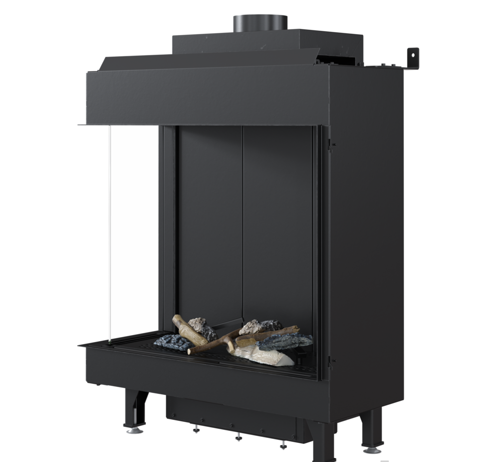 Газовая топка Kratki LEO/L/76/62/G31/37MBAR, баллонный газ Газовая топка Kratki LEO/L/76/62/G31/37MBAR, баллонный газ