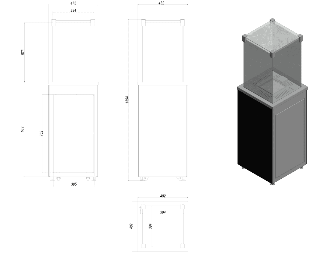 Газовый нагреватель Kratki PATIO/M/G31/37Mbar/CZ, черное стекло, с ручным управлением Газовый нагреватель Kratki PATIO/M/G31/37Mbar/CZ, черное стекло, с ручным управлением
