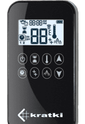 Газовая топка Kratki LEO/P/76/62/G31/37MBAR, баллонный газ Газовая топка Kratki LEO/P/76/62/G31/37MBAR, баллонный газ