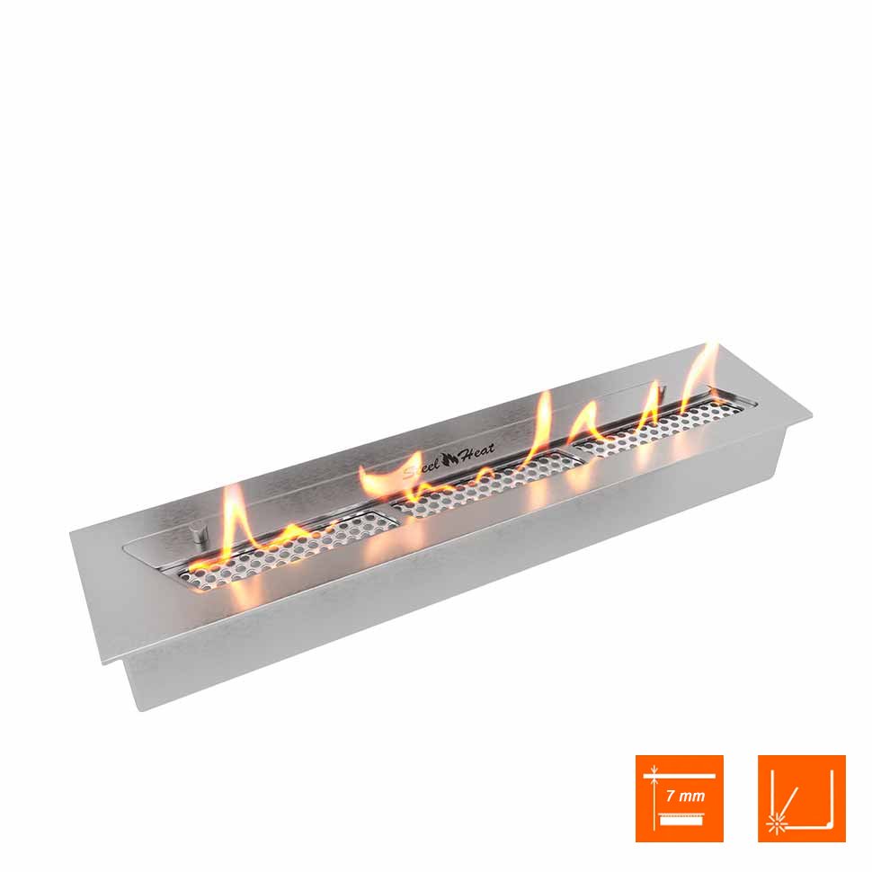 Биокамин SteelHeat WALL FRAME ONE 900 серый, стемалит Биокамин SteelHeat WALL FRAME ONE 900 серый, стемалит по цене 48 720 руб.