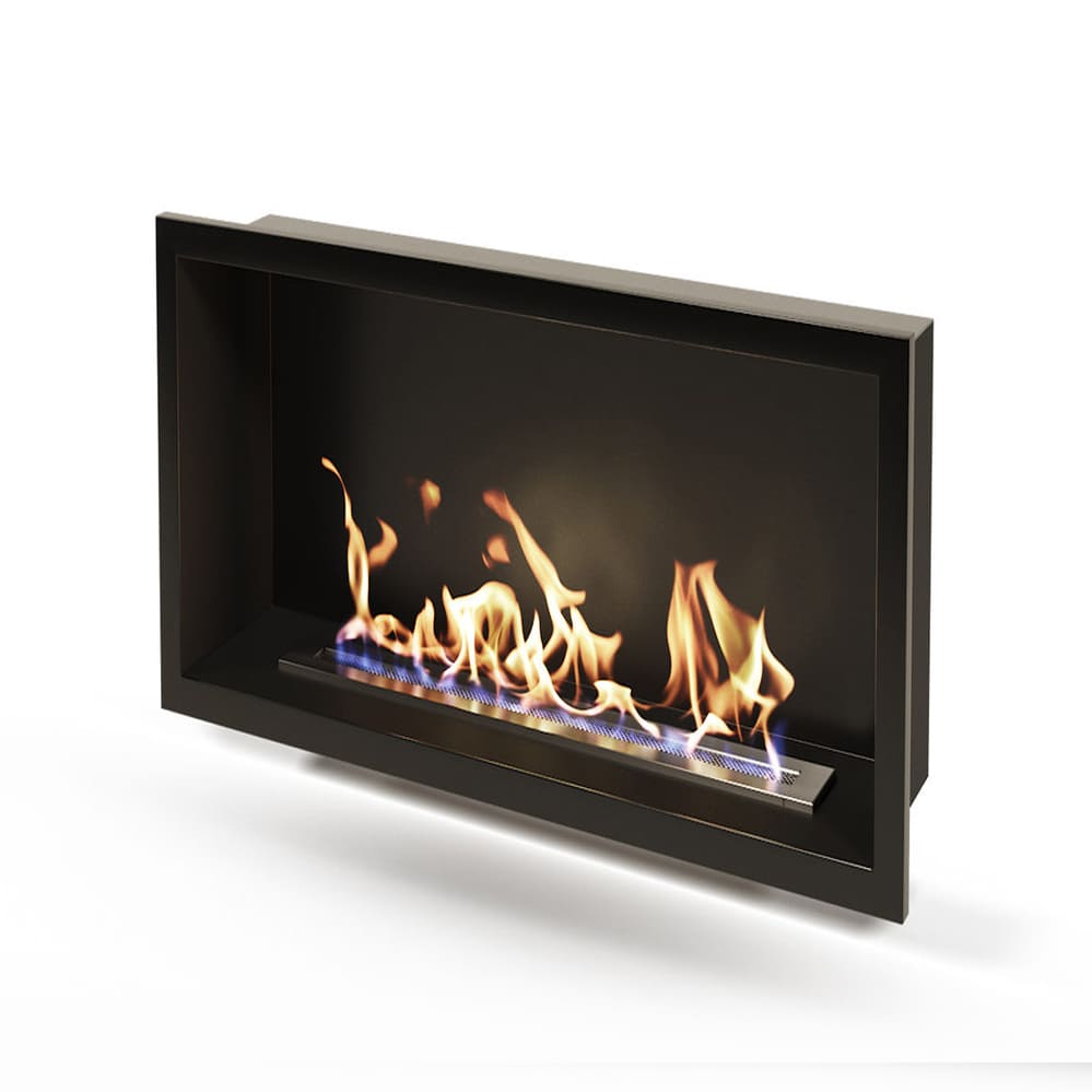 Биокамин "Русский огонь" Гефест 660 встраиваемый с защитным и декоративным стеклом по цене 29 950 руб.