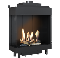 Газовая топка Kratki LEO/L/76/62/G31/37MBAR, баллонный газ Газовая топка Kratki LEO/L/76/62/G31/37MBAR, баллонный газ