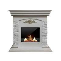 Биокамин в портале SteelHeat London, стекло, стемалит Биокамин в портале SteelHeat London, стекло, стемалит