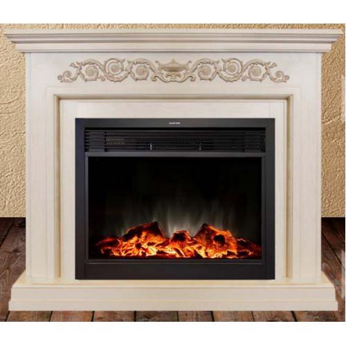 Leticia 26 (белый с коричневой патиной)+Moonblaze Lux S Bl