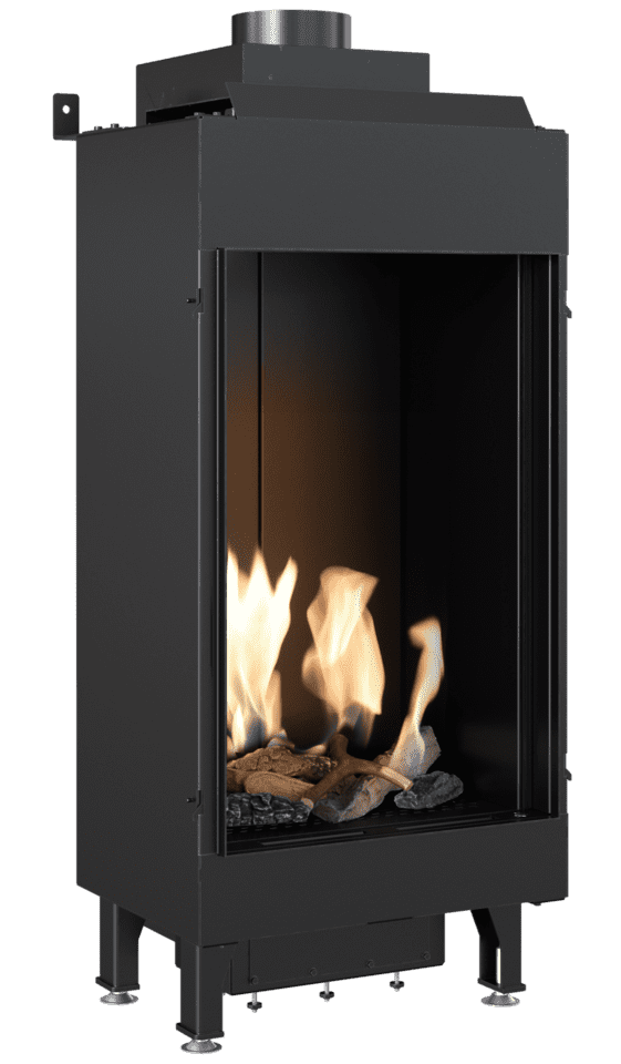 Газовая топка Kratki LEO/45/68/G31/37MBAR, балонный газ Газовая топка Kratki LEO/45/68/G31/37MBAR, балонный газ