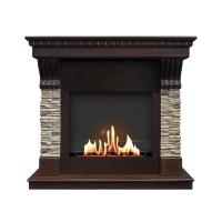 Биокамин в портале SteelHeat Marsel, стекло Биокамин в портале SteelHeat Marsel, стекло