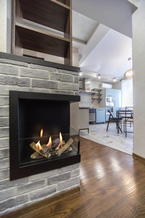 Встроенный биокамин Lux Fire Угловой 555 М (левый угол) по цене 49 390 руб.