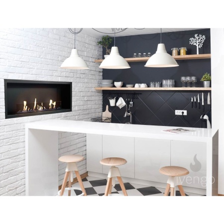 Биокамин IVENGO SLIM 1200х500 по цене 114 771 руб.