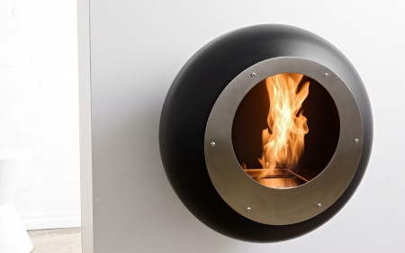Настенный биокамин Cocoon Vellum Black Настенный биокамин Cocoon Vellum Black по цене 154 300 руб.