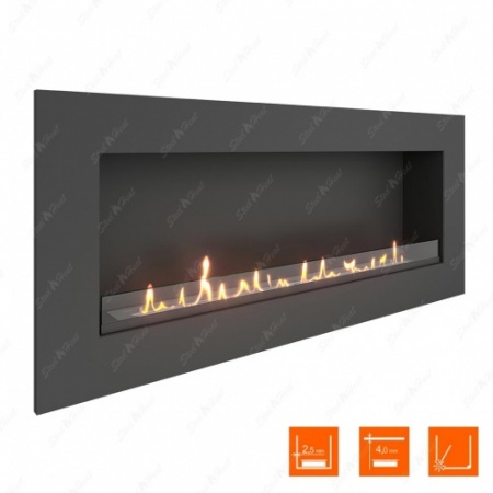 Биокамин SteelHeat GRAND 1500 XL стекло Биокамин SteelHeat GRAND 1500 XL стекло по цене 57 400 руб.