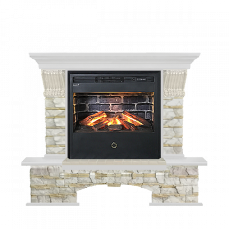 Бостон алтай (белый)+Samba 3D Бостон алтай (белый)+Samba 3D