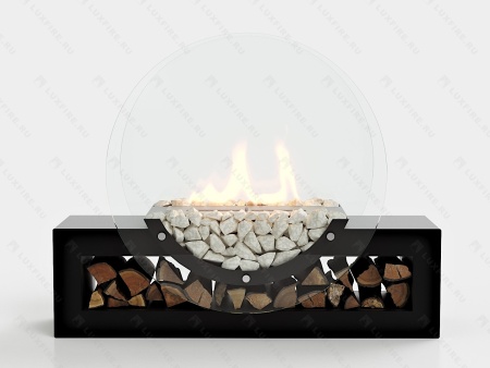 Напольный биокамин Lux Fire "Рональдо" по цене 86 273 руб.