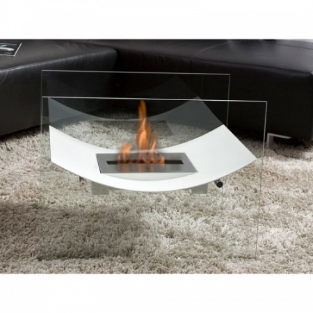 Биoкамин Bio-Blaze Veniz Glass White Биoкамин Bio-Blaze Veniz Glass White по цене 129 900 руб.