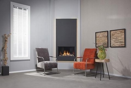 Газовый камин Faber Solution