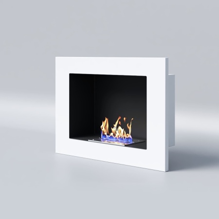 Биокамин "Русский огонь" Лайт Бланк 550V с защитным стеклом по цене 16 200 руб.