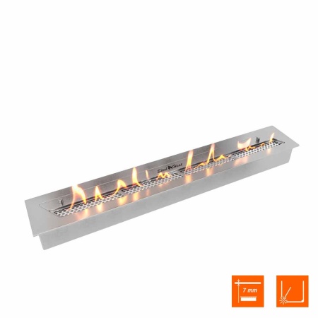 Биокамин SteelHeat WALL FRAME ONE 1000 красный, стемалит по цене 55 650 руб.