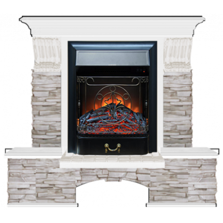 Бостон К Мисхор (белый)+Majestic Black