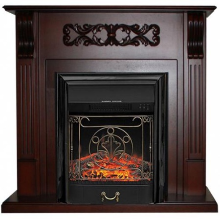 Venice (махагон коричневый антик)+Majestic FX Black Venice (махагон коричневый антик)+Majestic FX Black