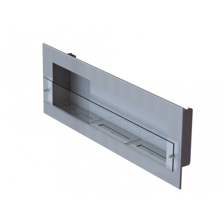 Биокамин Window III Glass grey Арома по цене 37 400 руб.