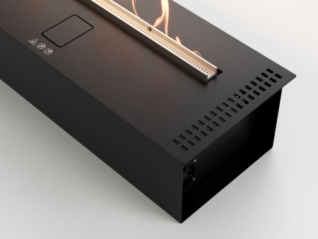 Автоматический биокамин Lux Fire Smart Flame 1800 Black по цене 