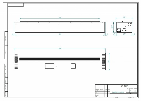 Автоматический биокамин ZeFire M 1600 шлифованный по цене 399 000 руб.