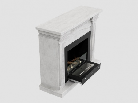 Портальный полуавтоматический биокамин Lux Fire "Фаер Бокс 4 - 25.5" по цене 86 666 руб.