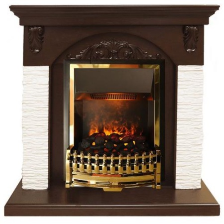 Bern мелкий сланец (темный дуб)+Atherton