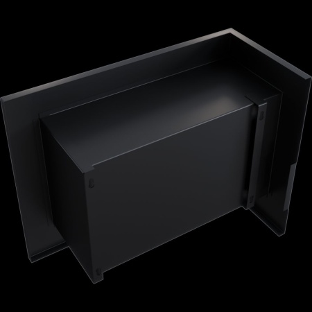 Биокамин Kratki DELTA/L/600 угловая по цене &euro;447