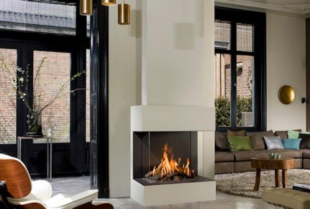 Газовый камин BellFires View Bell Topsham 3