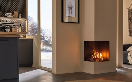 Газовый камин Schmid Ekko G L (R) 45 Газовый камин Schmid Ekko G L (R) 45