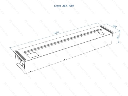 Автоматический биокамин Lux Fire Smart Flame 1400 RC Автоматический биокамин Lux Fire Smart Flame 1400 RC по цене 466 840 руб.