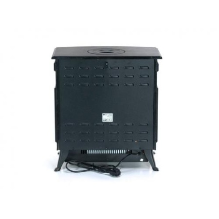 Электрокамин напольный Nottingham (черный)