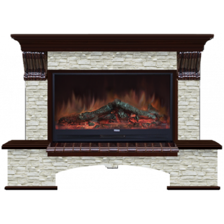 Бостон Грот однотонный 86 (дуб)+Premier S86