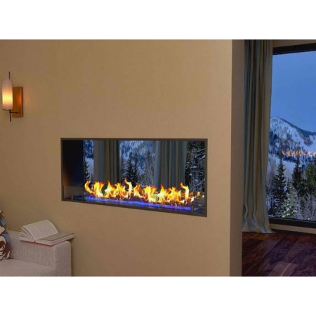 Биокамин сквозной ZeFire Standart 700 по цене 36 500 руб.