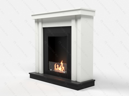 Биокамин Lux Fire с порталом Сапсан 24, белый Биокамин Lux Fire с порталом Сапсан 24, белый по цене 92 085 руб.