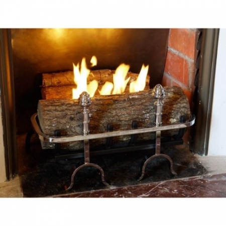 Биокамин Chateau de Changy Каминная вставка Colisee Chrome по цене 374 900 руб.