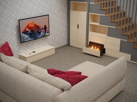 Выдвижной биокамин Good Fire Фаер Бокс 670 по цене 52 830 руб.