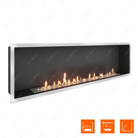 Биокамин SteelHeat LEADER-SH 1600 XL по цене 69 750 руб.