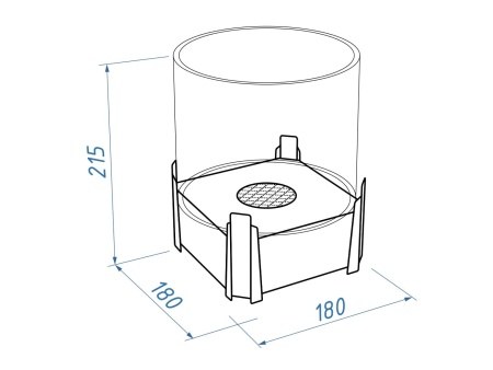 Биокамин настольный Lux Fire "Восток" М по цене 12 750 руб.