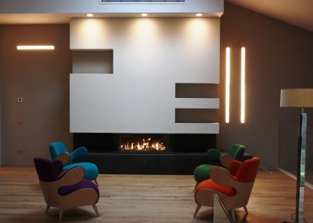 
Газовая топка Vero Design GA 6 H2