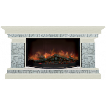 Брайтон Старый город 86 (беленый дуб)+Rondo S86