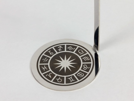 Настольный биокамин Lux Fire Зодиак "Телец" Чёрный по цене 15 000 руб.