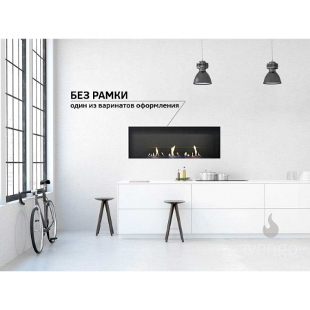 Биокамин IVENGO SLIM 900х400 по цене 78 380 руб.