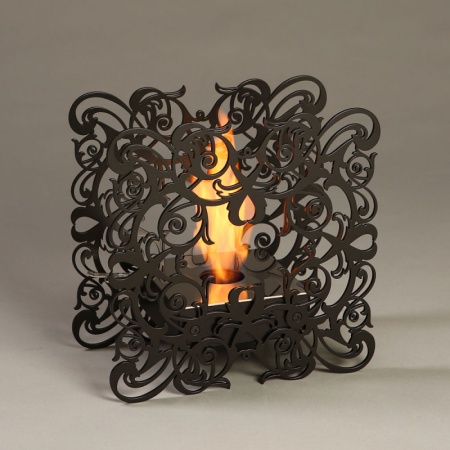 Биокамин настольный Silver Smith Emotion Miniature по цене 19 900 руб.