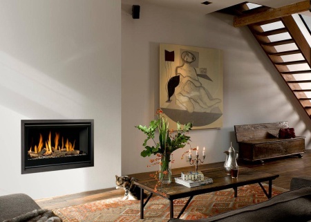 Газовый камин BellFires Unica 90